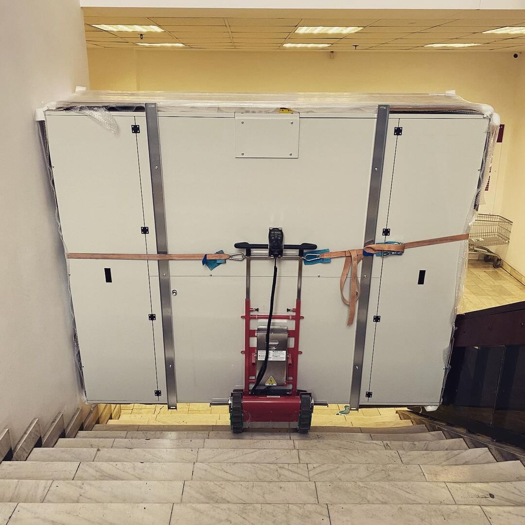 Great for hospitals and residentials.